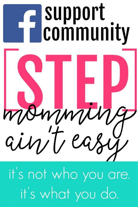 A safe space community for stepmoms